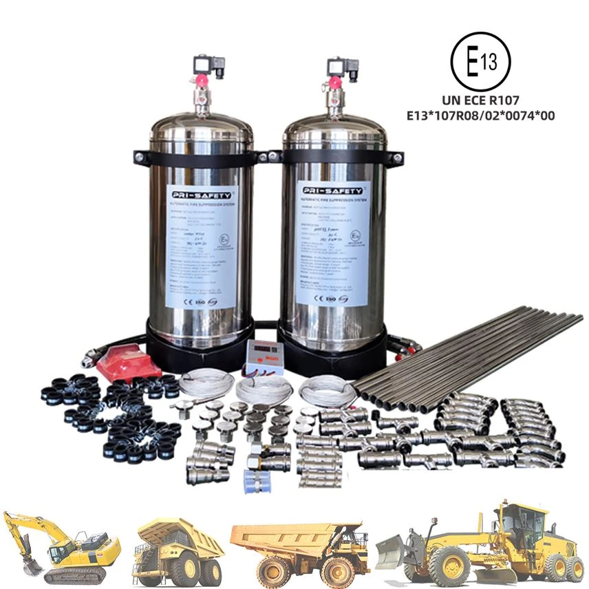 E13 Mining Fire System-01 E13 Mining Fire System-01