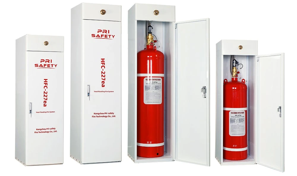 Cabinet FM200 Fire Suppression System 001 Cabinet FM200 Fire Suppression System 001