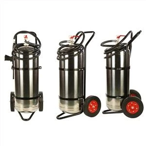 25L / 50L / 75L / 100L mobil ko'pikli zanglamaydigan po'latdan yasalgan yong'inga qarshi vositalar